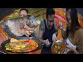Ikan kaloi monster air tawar masak kari lemak  resepi kampung borneo rasa paling enak