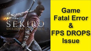 Famous How to Fix Sekiro: Shadows Die Twice Game Fatal Error & Game FPS DROPS Issue 2025 Net Worth