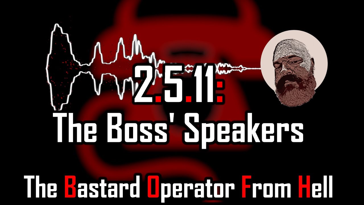 The BOFH and the Expensive Stereo The Bastard Operator From Hell (S2