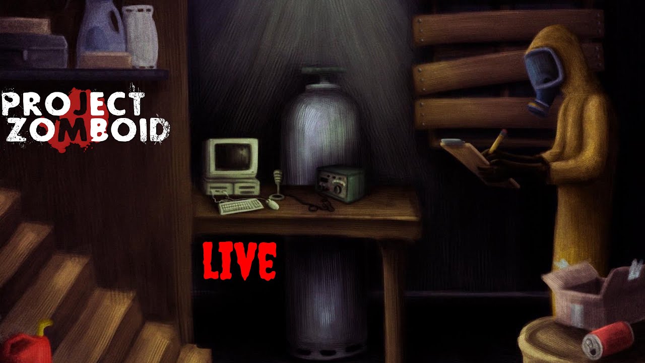 PROJECT ZOMBOID BUILD 42 - LIVE A RAVEN CREEK