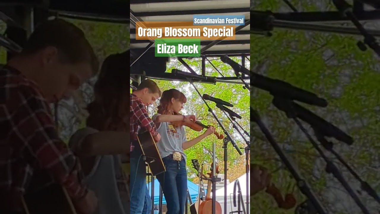 Orange Blossom Special - Eliza Beck 