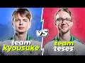 KYOUSUKE vs TESES on FACEIT with Utility Guide, Multi POV &amp; Voice Comms (Dust2)