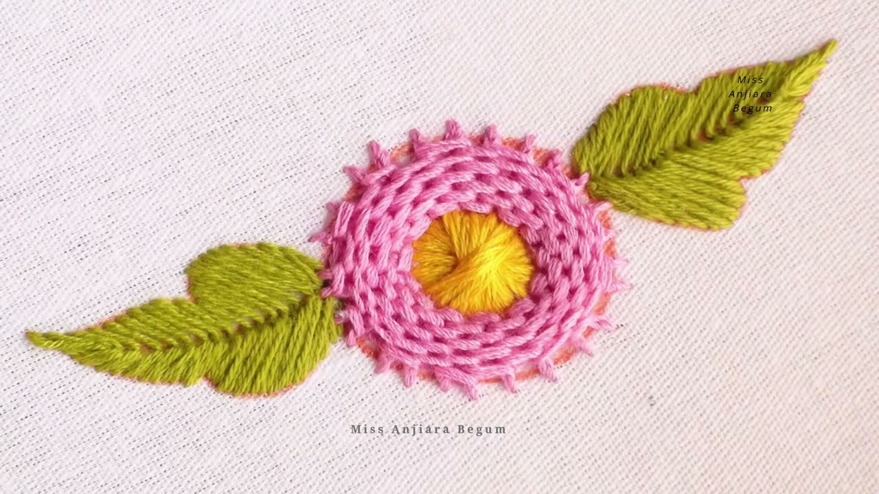 Latest Embroidery Designs