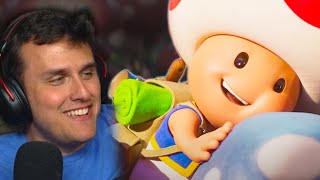I LOVE THIS MOVIE | The Super Mario Bros Movie Reaction