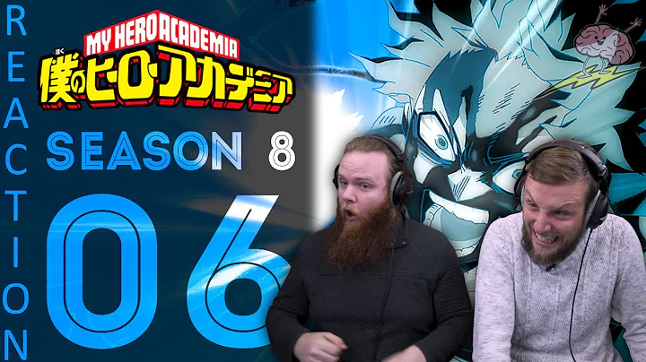 SOS Bros React - My Hero Academia Season 8 Episode 6 - Wrench It Open, Izuku Midoriya!!