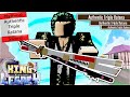 The Most Rarest Triple Swords style...?!? This New Authentic Triple Katana is BROKEN! King Legacy