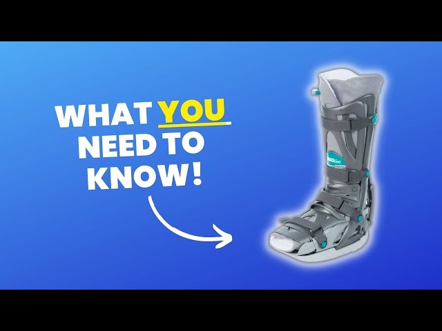 Master Your VACOped Boot: A Comprehensive Guide to Optimal