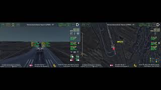 Airport Live Traffic Viewer: LOWW 2D and 3D -  ⁨@viasviennainternationalair4312