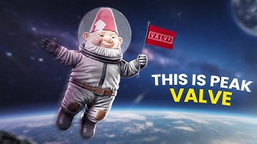 Valve Actually Launched a Gnome into Space