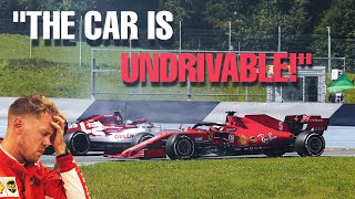 Hey everyone! what a drama that was for sebastian! do you think he
will come back stronger next week after the clash with hamilton? let
me know! don't forget...