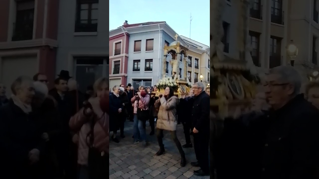 Palencia. Bautizo del Niño 2023 (12). Fiesta de Interés Turístico Nacional