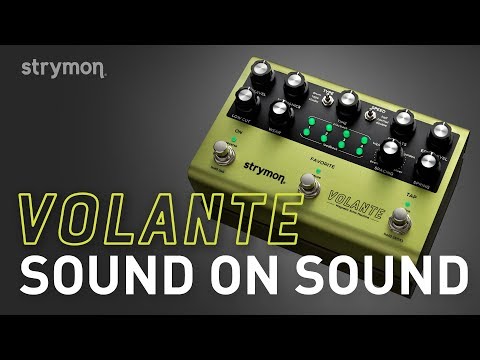 Strymon Volante - Sound on Sound Examples - Demo