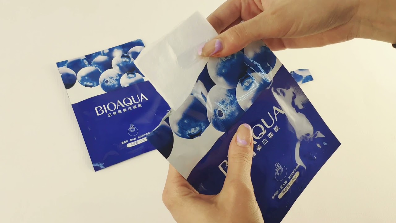 Тканевая маска BIOAQUA Blueberry
