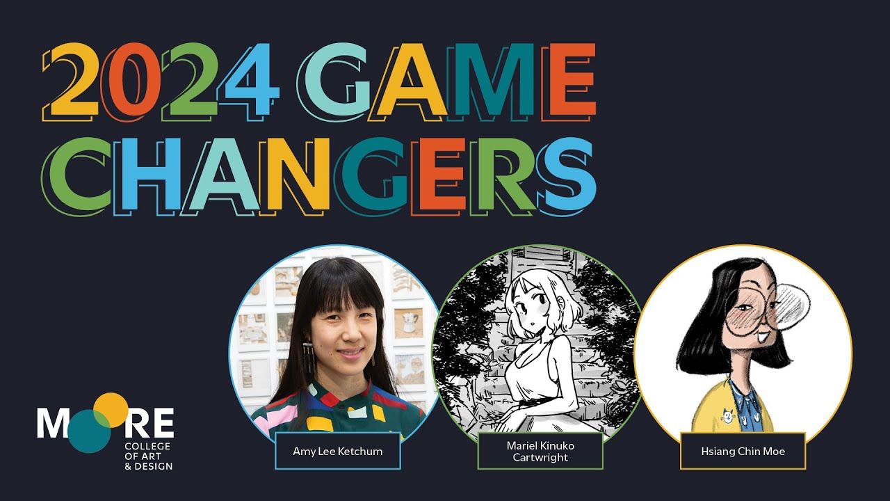 2024 Game Changers: Asian American Artists and Animators