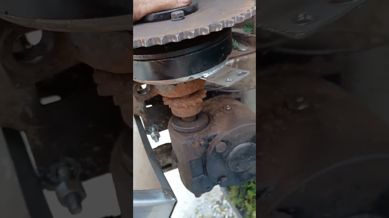 problem with the salt spreader