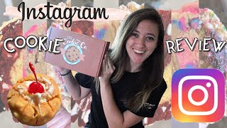 Instagram Cookie Review: My Cookie World, PDxCookie, &amp; Fat and Weird Cookie