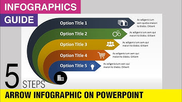 How to Create Arrow Infographic | Microsoft PowerPoint | PowerPoint Infographic