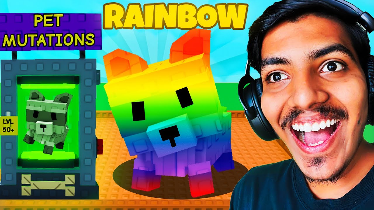 FINALLY I GOT RAINBOW PETS in Grow a Garden!