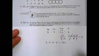 MathCounts Warm up 2 2017