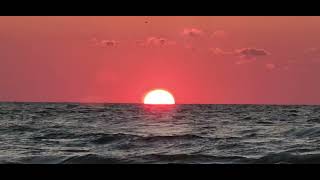 October 14, 1025 Sunrise Galveston TX 