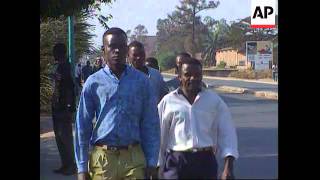 Burundi - Buyoya siezes power in military coup