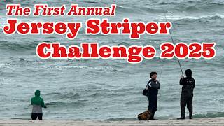 NEW JERSEY STRIPED BASS FISHING TOURNAMENT 2025 | RECAP of the 1st Annual Jersey Striper Challenge!