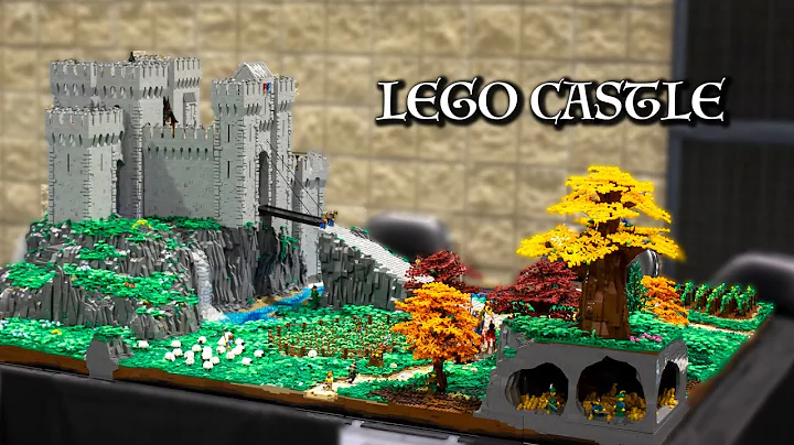 Custom LEGO Storst Castle | BrickFair Alabama 2020