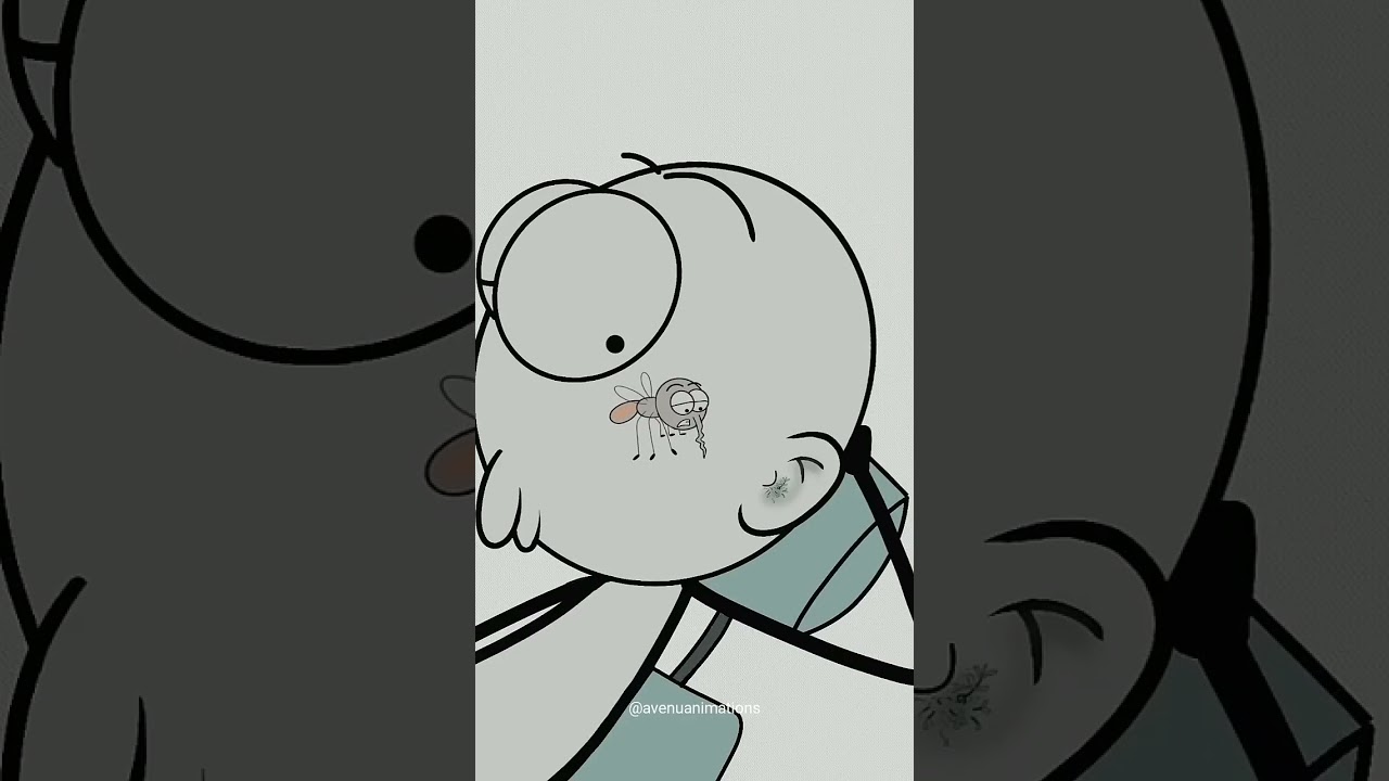 predator mosquito 🤣😂(best animation memes)