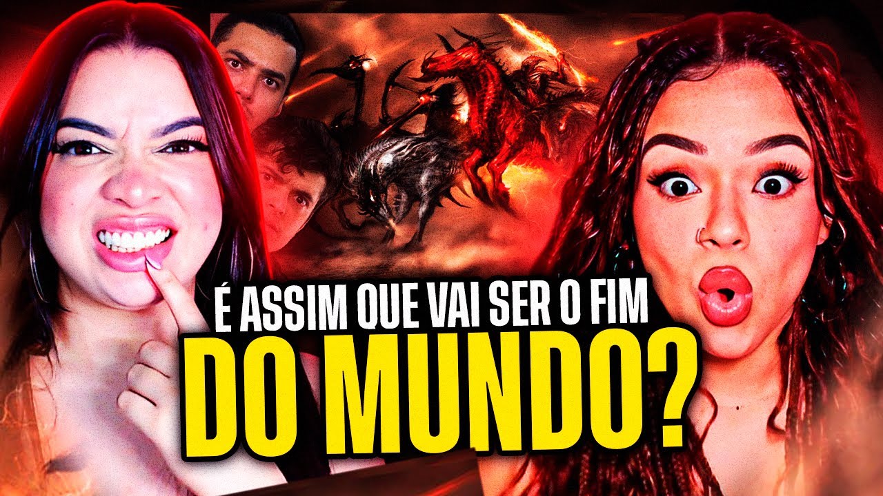 VOCÊ SABIA: O Apocalipse é ASSUSTADOR! É ASSIM QUE SERÁ O FIM DO MUNDO SEGUNDO A BÍBLIA -  [REACT]