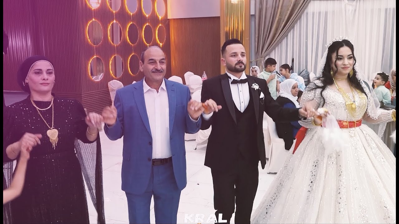 ERBANİ AŞİRETİ  Rojin & Muhammed 1300 Kişilik Düğün Töreni KRAL DÜĞÜN SALONU KRAL FOTOĞRAFÇILIK