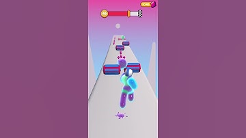 Blob Runner 3D (Level - 46) Gameplay #mobilegameplay #gameplay #gaming #games #shorts #gamer