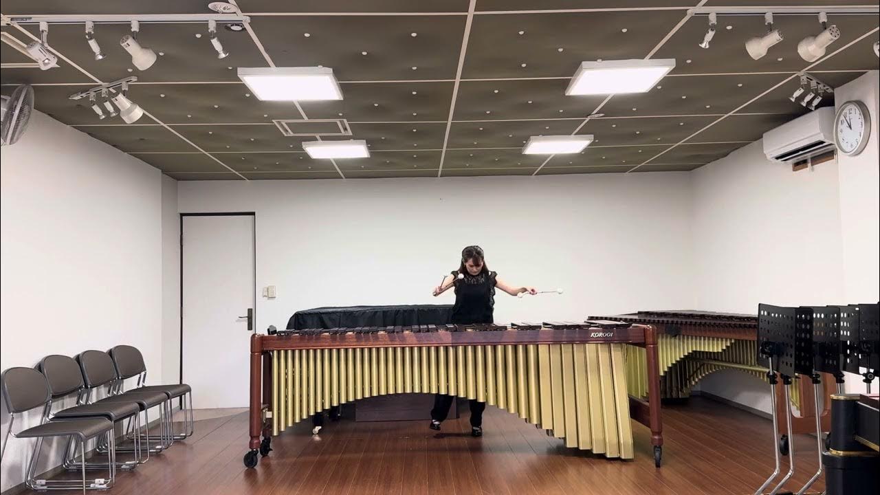 Wind Across Mountains for Solo Marimba 山をわたる風の詩〜ソロ・マリンバのための〜/作曲:安倍圭子 演奏:麻賀夏実 Wind Across Mountains for Solo Marimba 山をわたる風の詩〜ソロ・マリンバのための〜/作曲:安倍圭子 演奏:麻賀夏実