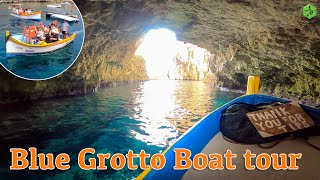 Blue Grotto Caves Boat Tour Wied Iz-Zurrieq Malta