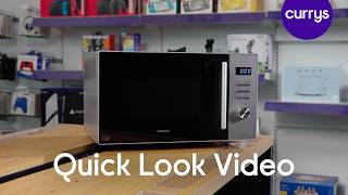 KENWOOD K25MS24 Solo Microwave - Quick Look