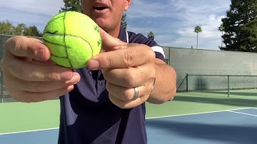 Tennis Serve: Slice, Twist, Kick -where to contact the ball.