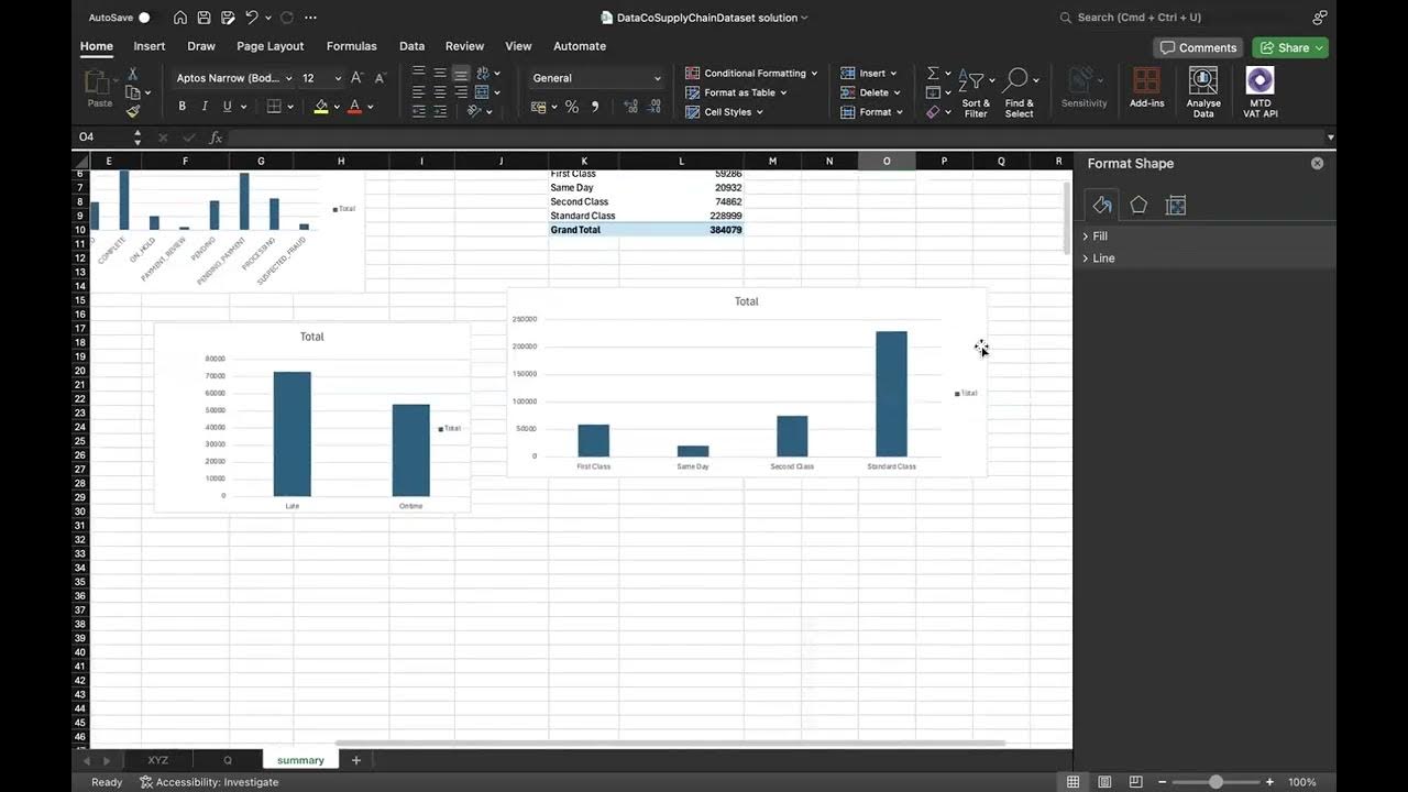 Creating an Excel Dashboard: Data Visualization Made Easy - YouTube