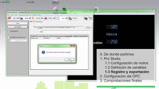 Cómo configurar el OPC Server del Pro-Server EX - Schneider Electric