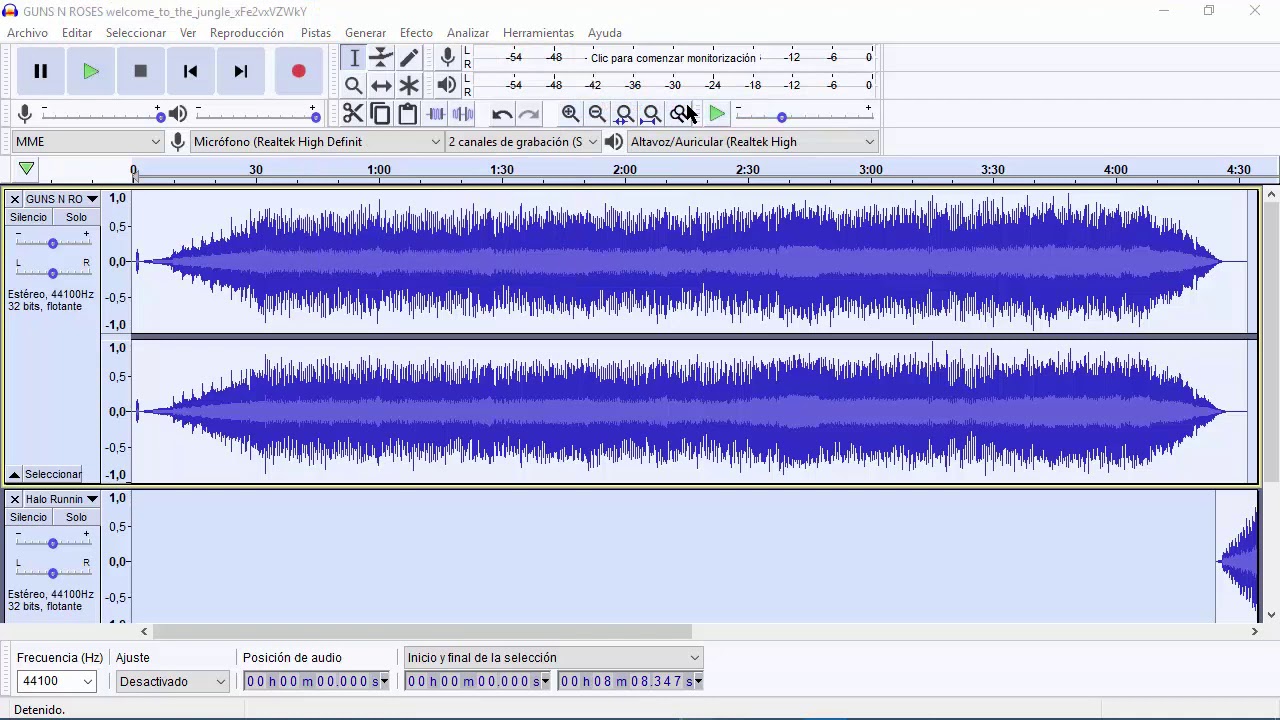 Tutorial como hacer un remix en Audacity. (Facil y sencillo)
