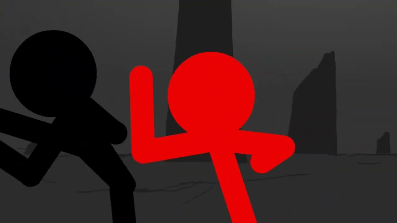 Stickman fight animation trailer 