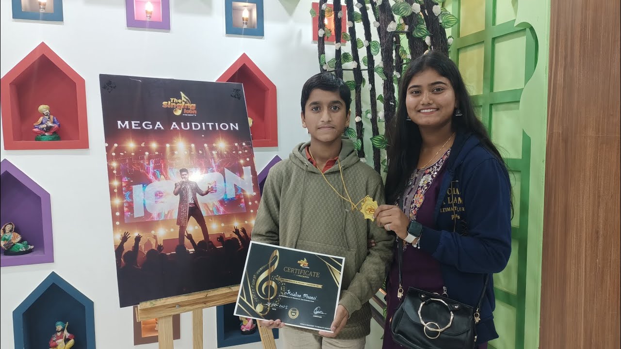 Krishna Murari Audition ShootSong: Ehsaan Tera Hoga Mujhpar.