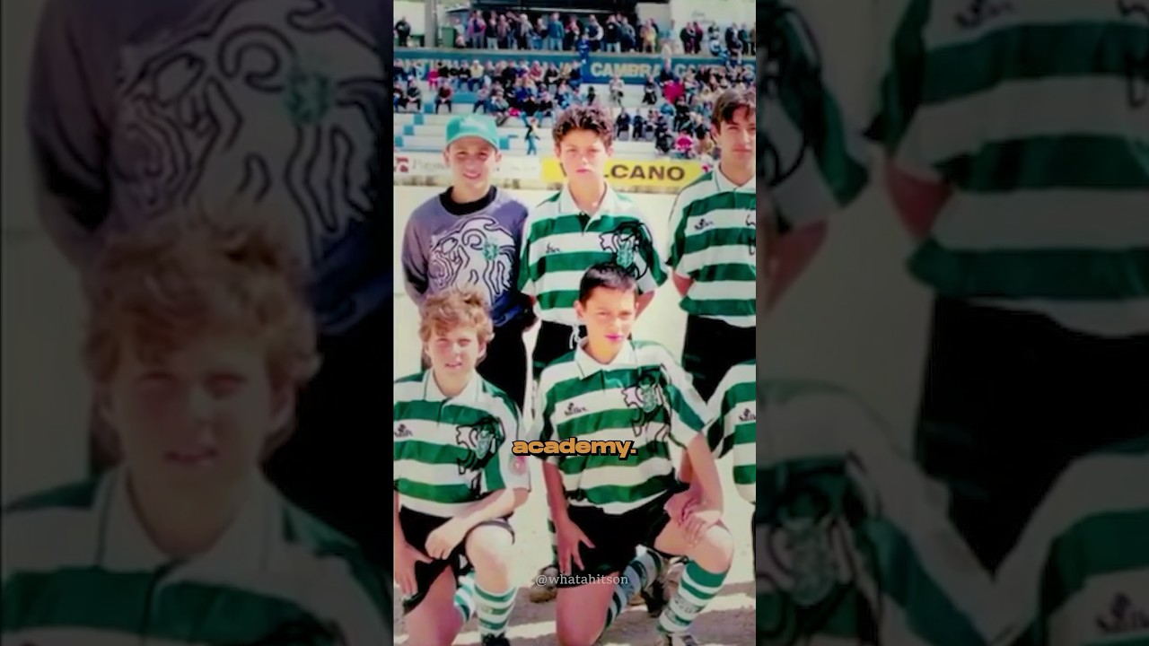 How One Chair Threw Ronaldo Into Football Greatness