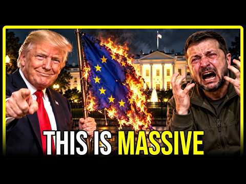 Trump just BURNED IT ALL DOWN.