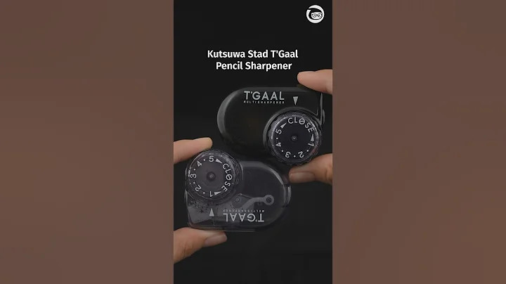 The Porsche of Pencil Sharpeners 🏎️ 💨