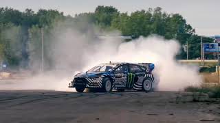 Ken Block Drift