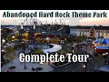Full Abandoned Theme Park Tour Of Hard Rock Park/ Freestyle Music Park in Myrtle Beach, SC