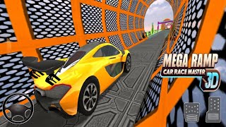 Mega Ramps Car Stunt Racing Simulator || Impossible GT Car Muscle Races 3D || Android Game Play screenshot 4