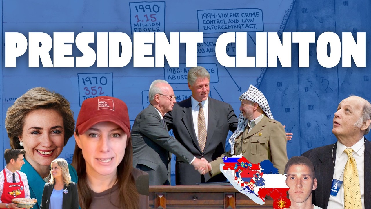 Чего добился Билл Клинтон на посту президента?