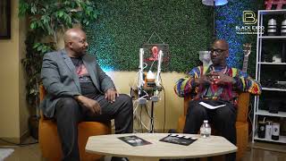 Ron Alexander visits Black Expo TV to discuss his book!