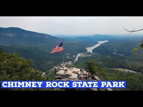Vídeo: Chimney Rock State Park: La guia completa