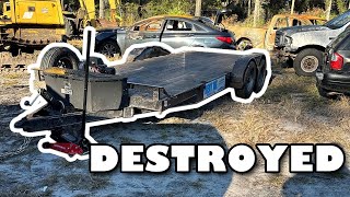 Stolen and Destroyed Trailer | THE FULL STORY | Trailer Rental Business 101